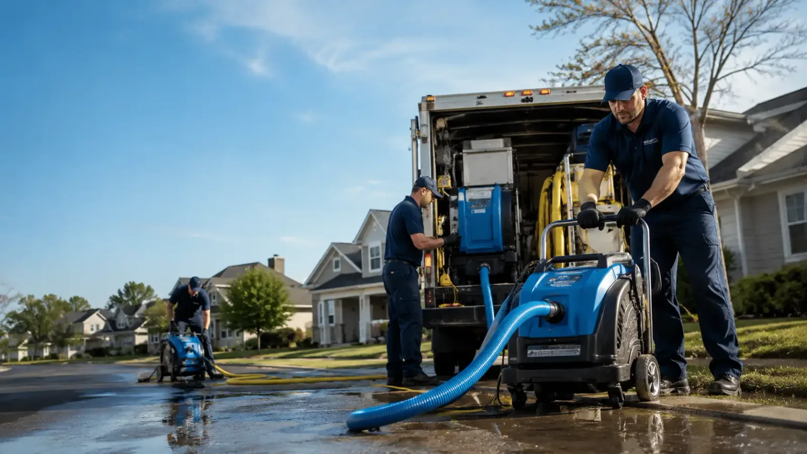 Flood Damage Cleanup in Ridgefield Park, NJ